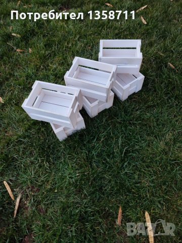 Дървени щайги, снимка 2 - Други стоки за дома - 35458750