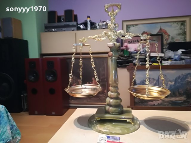 КИЧОЗНА ВЕЗНА-ЗЛАТО/МРАМОР-ВНОС ГЕРМАНИЯ 0708212125, снимка 8 - Антикварни и старинни предмети - 33753206