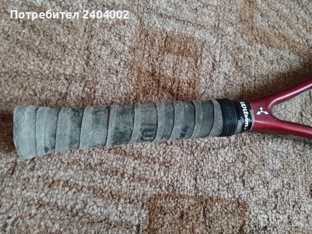 Ракета за тенис Prince Hornet M925 , снимка 17 - Тенис - 51550711