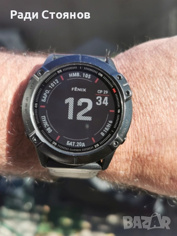 Garmin Fenix 6x Pro, снимка 9 - Смарт часовници - 52223726