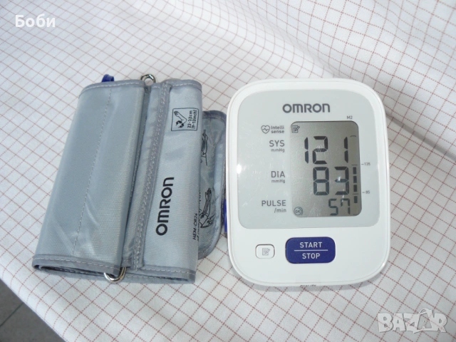 Omron M2- японски апарат за кръвно 