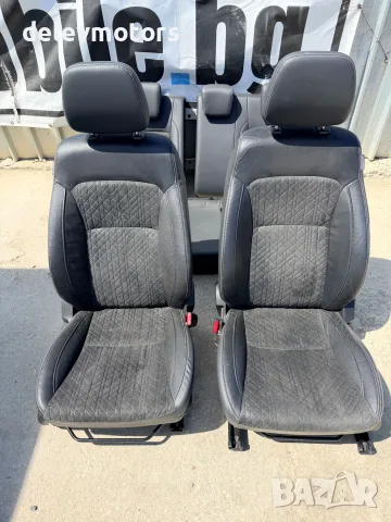 Полукожен салон, седалки от Suzuki Vitara Hybrid 1.4T