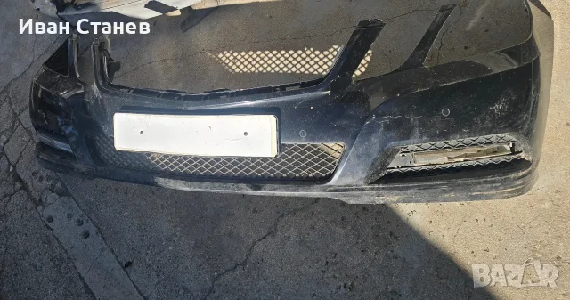 Предна броня Mercedes W212 2010год.