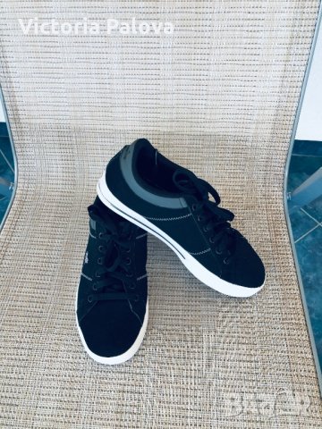 Черни удобни маратонки-обувки  JONSDALE LONDON , снимка 10 - Маратонки - 30635526