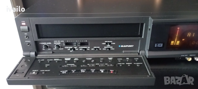 Panasonic-Blaupunkt VHS-RTV-830 HI-FI , снимка 5 - Плейъри, домашно кино, прожектори - 53094684