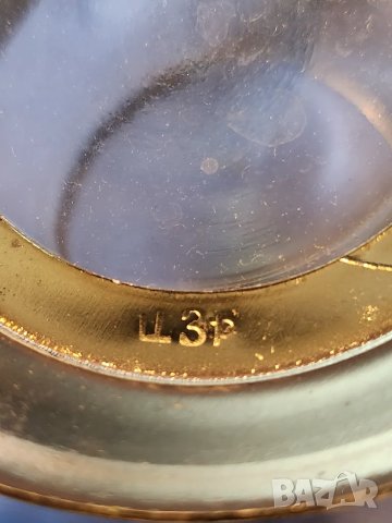 подстакан : Спутник- 2 бр. и Бусины малые, и к-т 6 лъжички "Classic"- посребрен мелхиор, снимка 9 - Други ценни предмети - 47392442