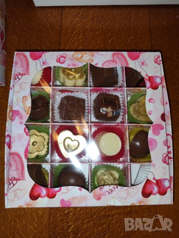 Ръчно изработени бонбони от белгийски шоколад , снимка 3 - Домашни продукти - 44466971