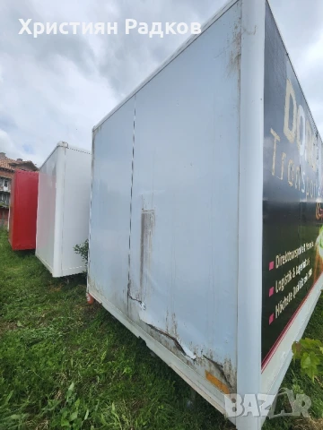 Фургон 6.1 метра, снимка 5 - Аксесоари и консумативи - 50499973