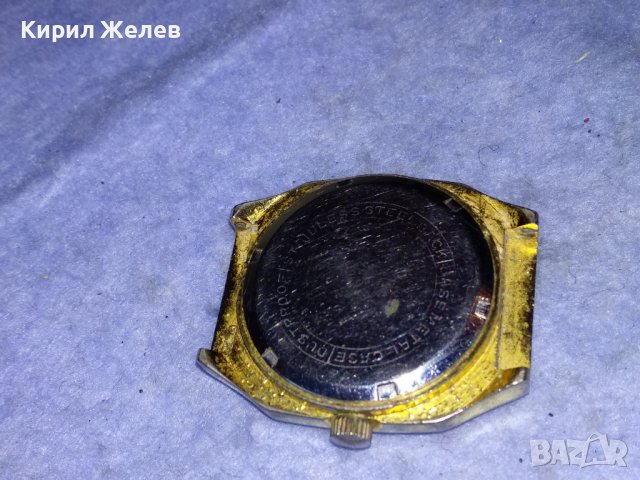 OREINTEX Crystal ANTIMAGNETIC HONG KONG SWISS КОЛЕКЦИОНЕРСКИ Мех ЧАСОВНИК РАБОТЕЩ 35326, снимка 8 - Антикварни и старинни предмети - 39893414