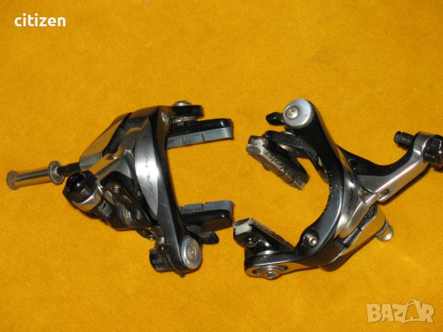 Shimano Dura-Ace BR-9000 Front & Rear Brake Calipers, снимка 3 - Части за велосипеди - 38924036