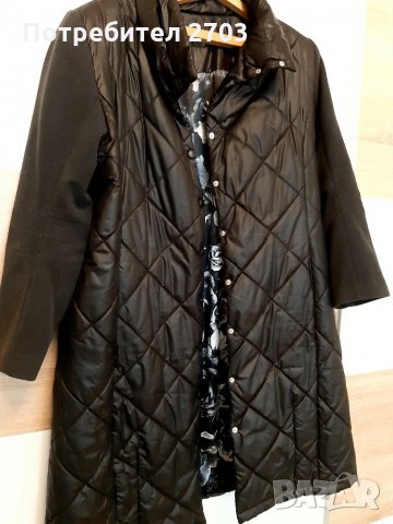Красиво Бутиково палто за Макси дами, снимка 1 - Палта, манта - 31444477