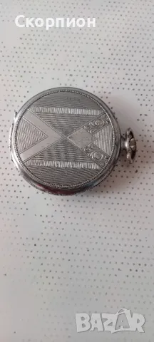 Швейцарски джобен часовник - HRONOMETRE VINTAS - Класика в жанра, снимка 9 - Джобни - 48554992