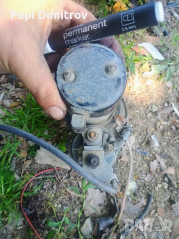 Стартер  за PEUGEOT 206 хетчбек  1.4 i (1998)