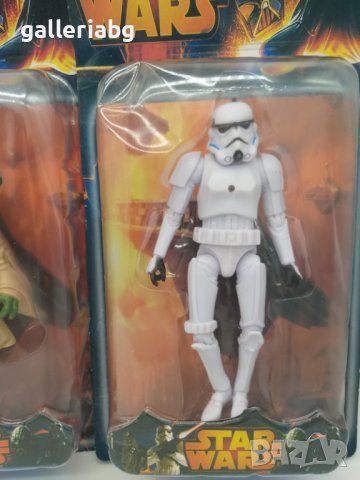 Много Фигурки на Междузвездни войни (Star Wars), снимка 5 - Фигурки - 36770206