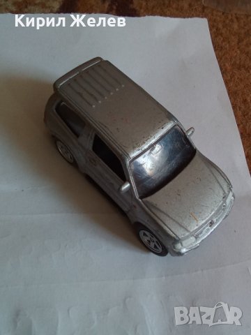 Метална количка стара 40451, снимка 2 - Колекции - 42299582