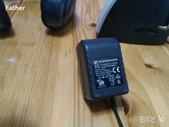 Безжични слушалки Sennheiser HD119II, снимка 5 - Слушалки и портативни колонки - 35426760