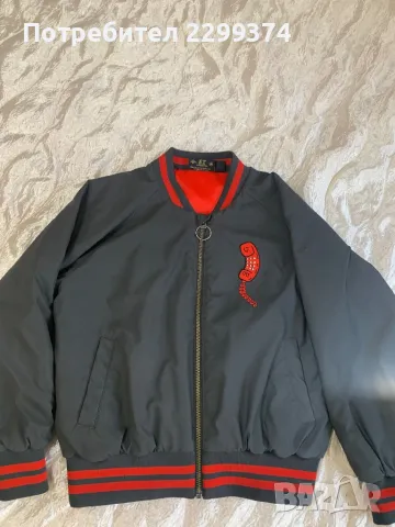 Оригинално детско яке Mini Rodini 128-134”, снимка 2 - Детски якета и елеци - 47728233