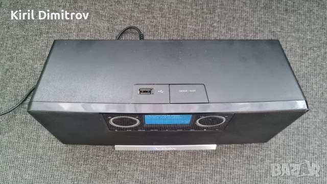 Medion MD87090 – I-net / FM / DAB+ / USB плеър, снимка 3 - Радиокасетофони, транзистори - 52913532