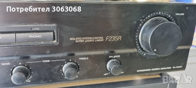 усилвател Sony TA-F235R, снимка 3 - Ресийвъри, усилватели, смесителни пултове - 50532811
