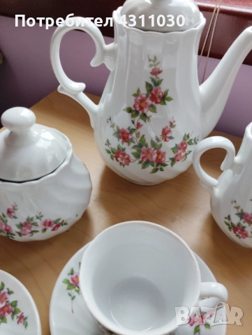 Сервиз за кафе, снимка 4 - Сервизи - 54200259