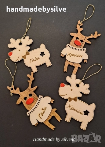 коледни подаръчета, играчки за елха, снимка 6 - Декорация за дома - 52531209