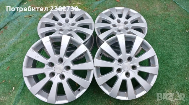 Джанти 5/110 за Опел 16 цола