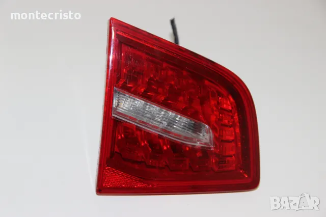 Ляв вътрешен стоп Audi A6 C6 седан facelift (2008-2011г.) 4F5945093E LED ляв стоп заден капак, снимка 2 - Части - 49136910