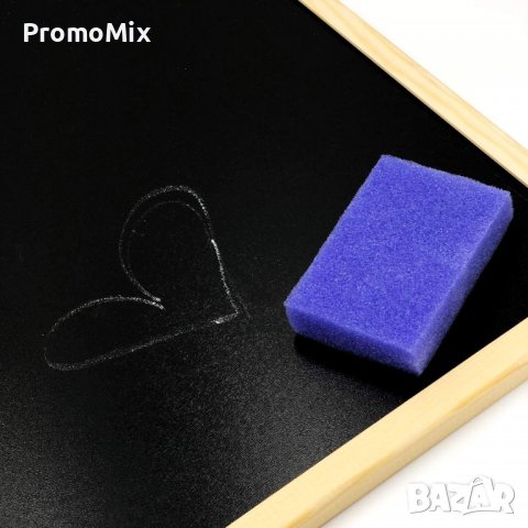 Kомбинирана дъска Сreative home Memo черна магнитна и коркова дъска табло за бележки, снимка 7 - Други - 39512061