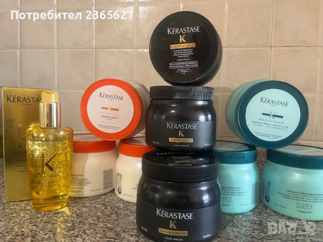 Kerastase маски за коса 500 мл., снимка 1 - Продукти за коса - 44738496