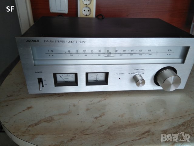 DENON ST-3370, снимка 1 - Ресийвъри, усилватели, смесителни пултове - 40301166