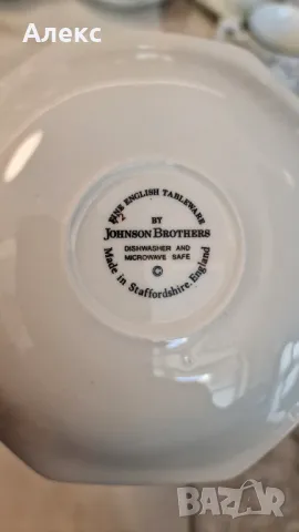 Johnson Brothers, 1980г– Сервиз за кафе, Отличен!, снимка 3 - Сервизи - 48734058