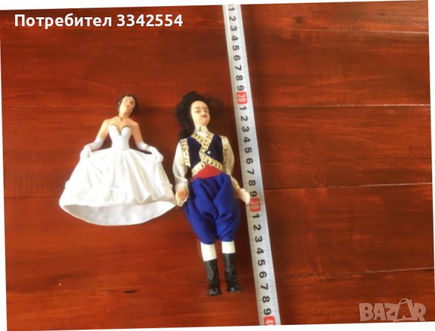 КУКЛА КУКЛИ ИГРАЧКА ФИГУРА-2 БР, снимка 1