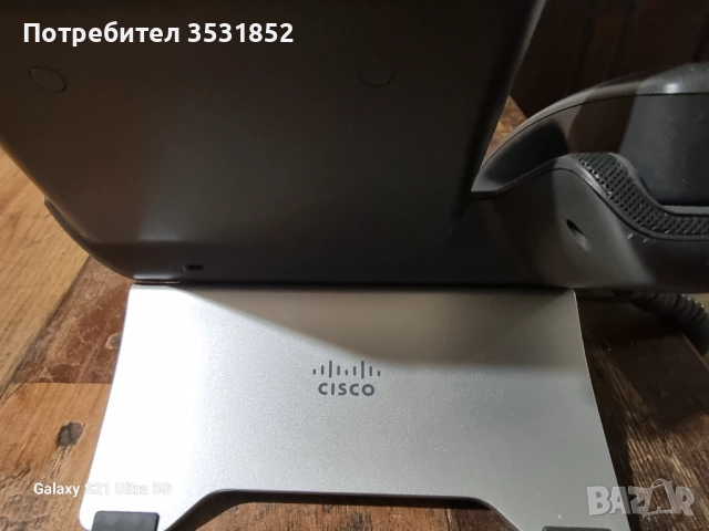 Cisco телефон с камера, снимка 4 - Други - 52227831