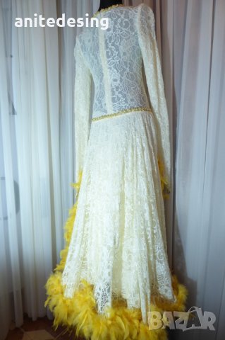 детска рокля за спортни танци- стандарт, снимка 10 - Детски рокли и поли - 35229211