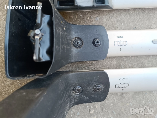 Греди багажник за Мерцедес ML 320, w211, w220 и c209, снимка 7 - Аксесоари и консумативи - 51638425