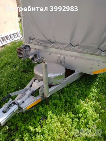 Ремарке 3500 кг, снимка 1