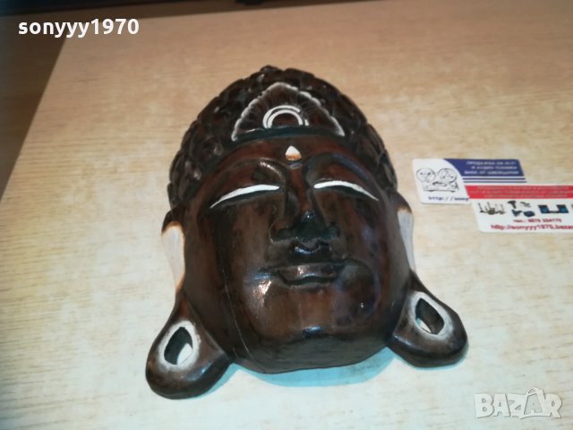 БУДА РЕТРО КОЛЕКЦИЯ-МАСКА-ВНОС ШВЕИЦАРИЯ 0411201627, снимка 3 - Колекции - 30674211