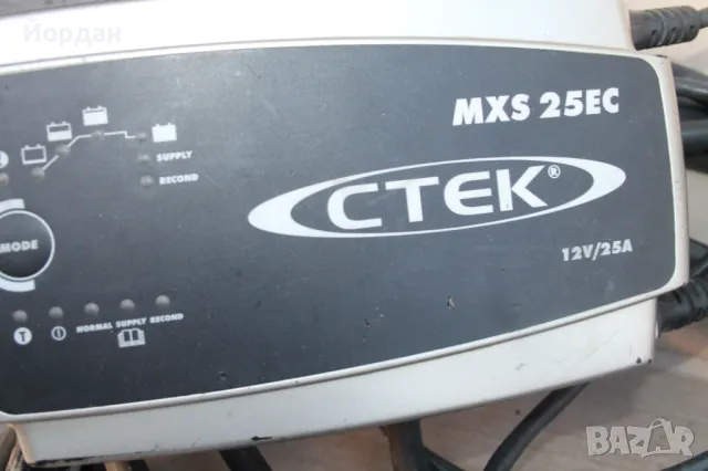 Професионално зарядно за акумулатори ''CTEK'' MXS25EC, снимка 7 - Аксесоари и консумативи - 48942551
