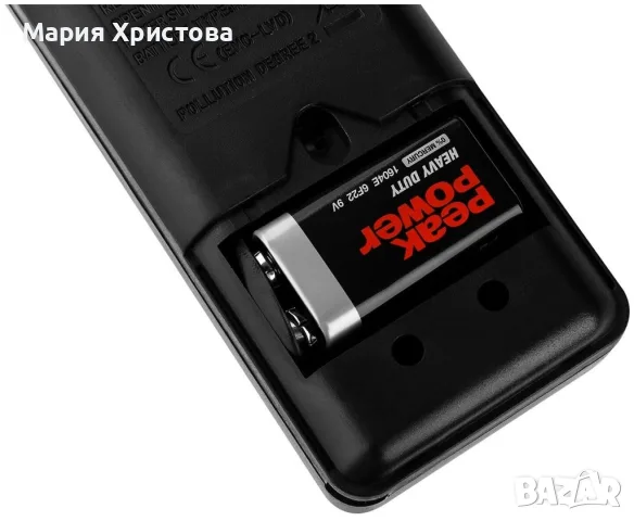Цифров мултимер с амперклещи и дисплей, модел DT-266C, снимка 2 - Други инструменти - 55729582