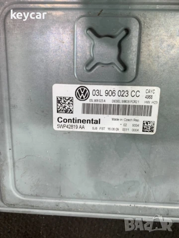 Компютър (ECU) Vw 1.6TDI PCR2.1 VW, Audi, Seat, Skoda