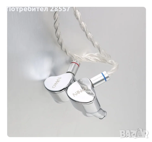 Нови- неотваряни CVJ NEKO Слушалки тип iem