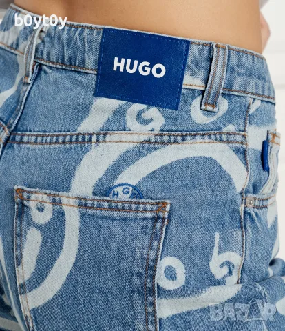 Hugo Boss Getara дънки, снимка 4 - Дънки - 55950647