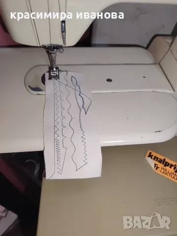 шевна машина Bernina , снимка 2 - Шевни машини - 56354569
