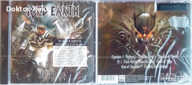 Iced Earth – оригинални дискове, снимка 2 - CD дискове - 44684047