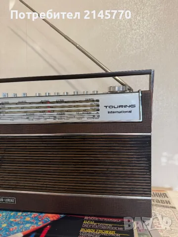 Радио ITT SCHAUB LORENZ Touring International 101, снимка 3 - Радиокасетофони, транзистори - 49575219
