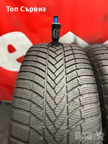 255 55 18, Зимни гуми, Bridgestone BlizzakLM005, 4 броя, снимка 4 - Гуми и джанти - 52793171