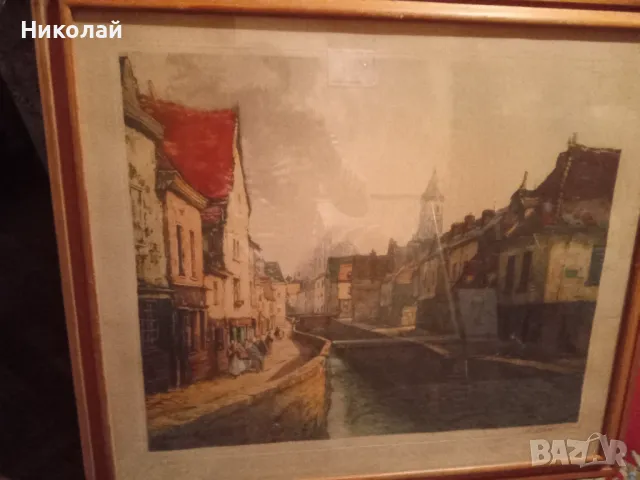 Чудесен акварел за ценители!, снимка 1