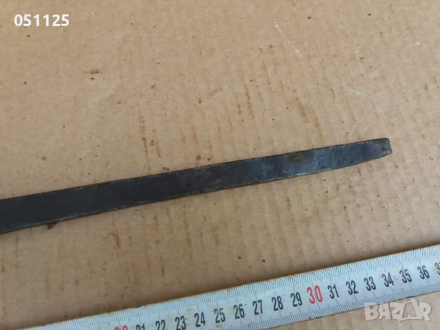 огрибка, огрипка ковано желязо , снимка 5 - Антикварни и старинни предмети - 37170119