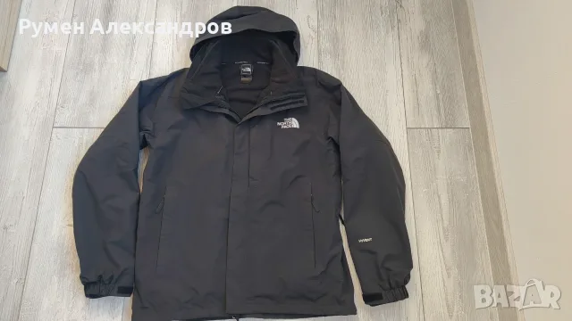 Черно мъжко зимно яке THE NORTH FACE размер S