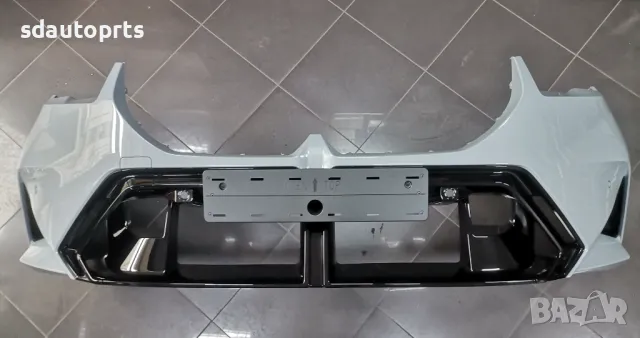 BMW G90 G99 M5 Като Нова Предна Броня Комплект Brooklyn Grey, снимка 2 - Части - 49673754